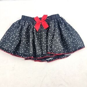 Disney Minnie Mouse 3T mini skirt tutu layered circle skirt